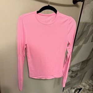 Bubblegum slinky rib